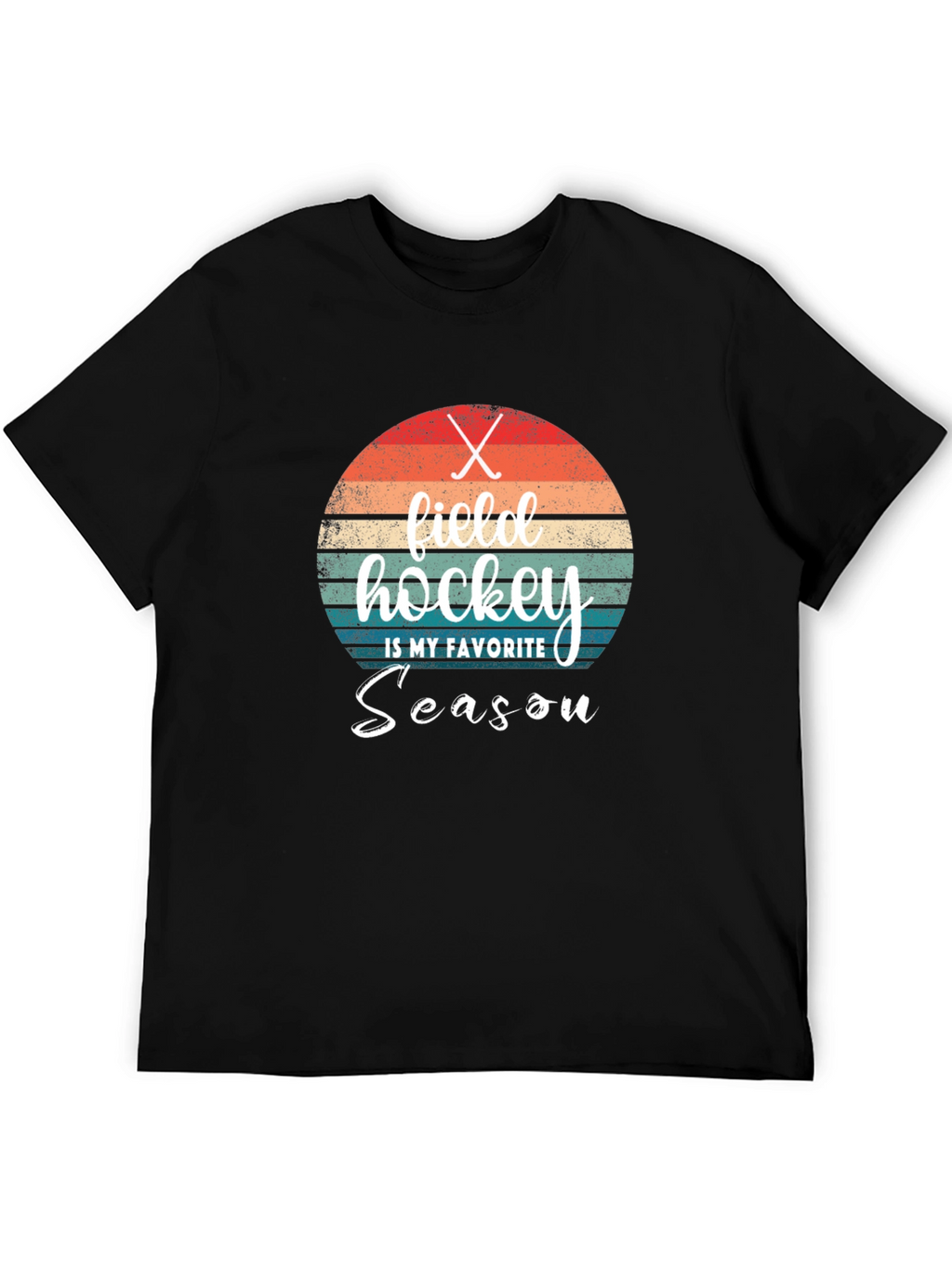 Field Hockey Season Graphic Tee