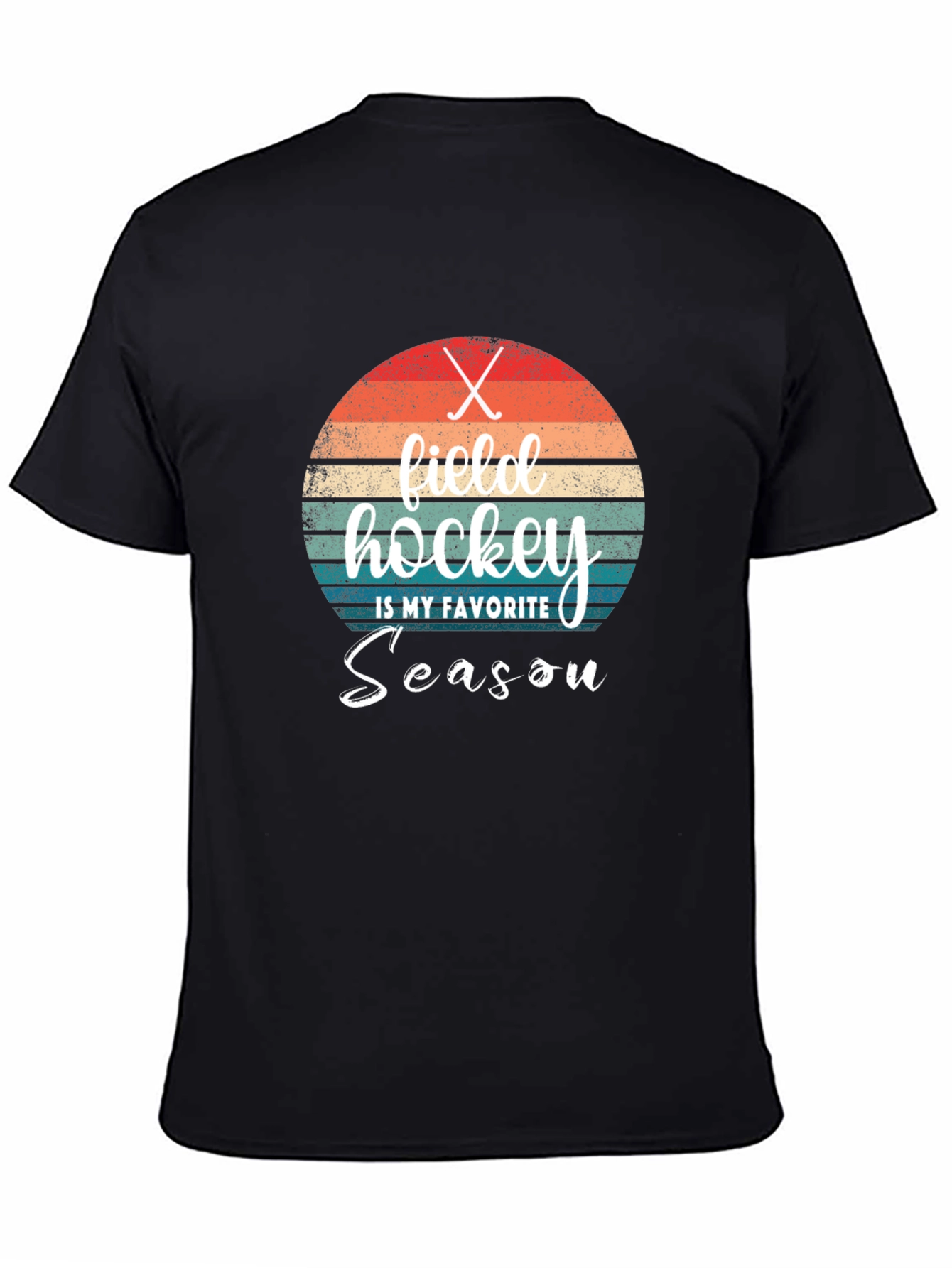 Field Hockey Season Graphic Tee