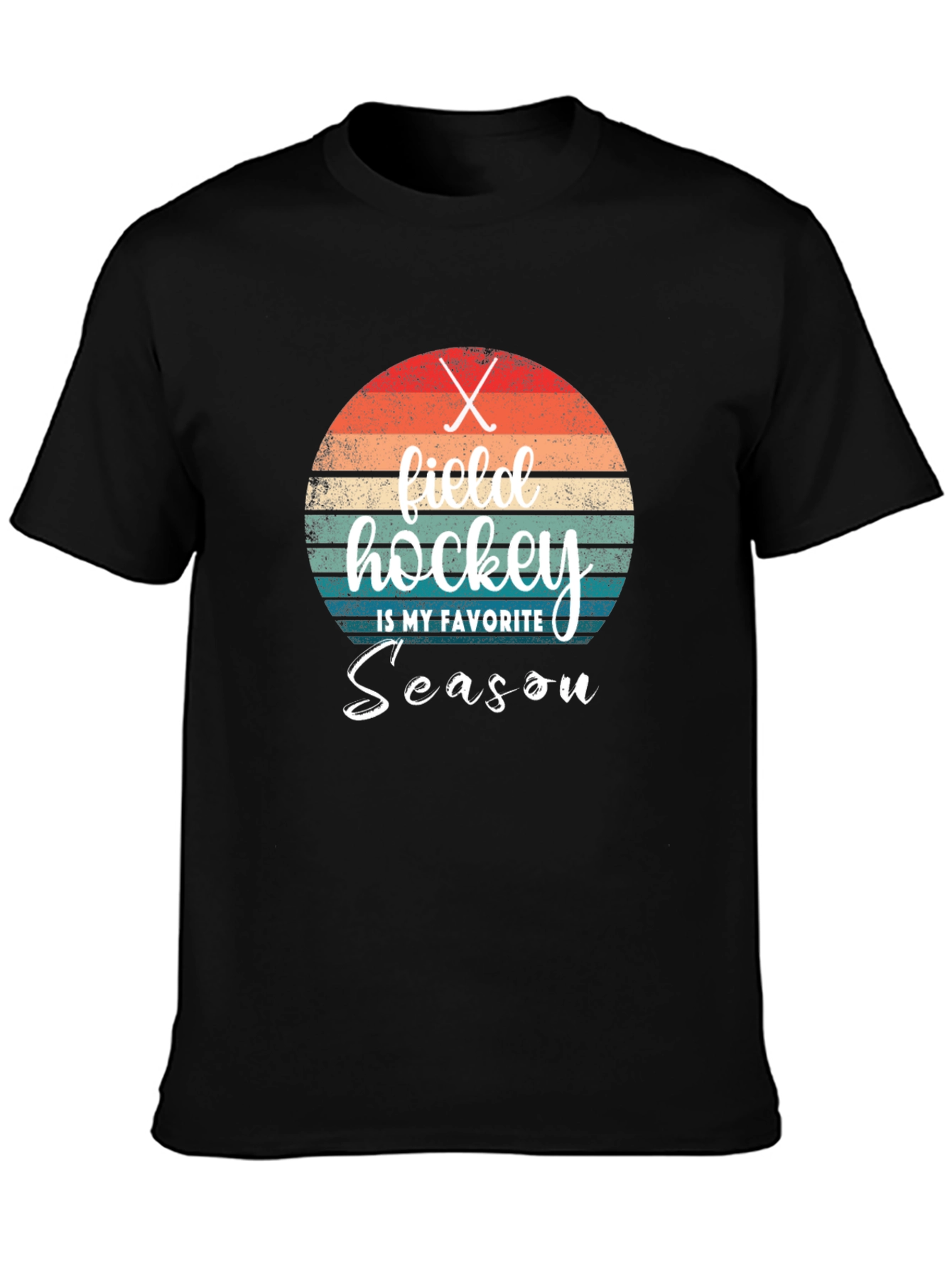 Field Hockey Season Graphic Tee