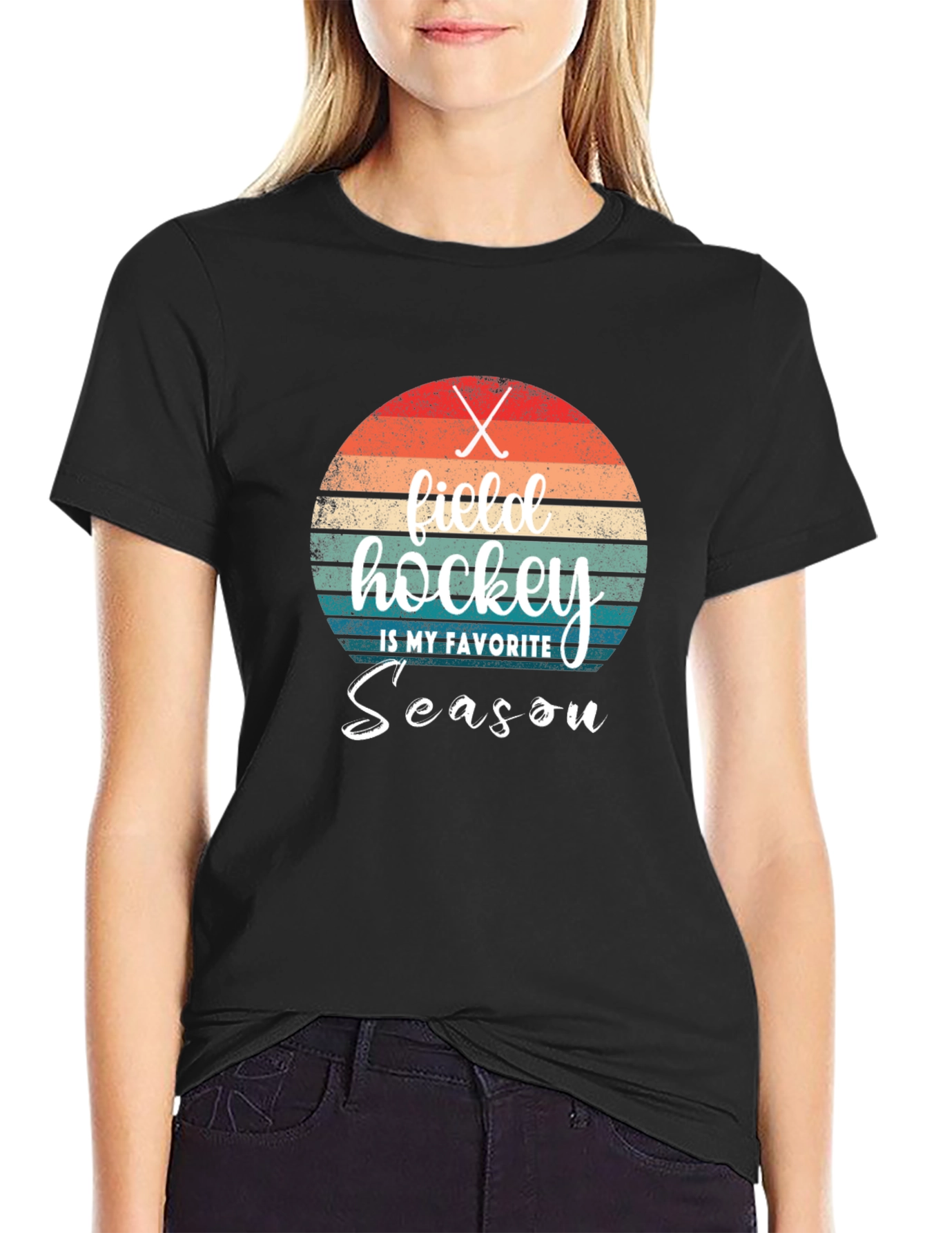 Field Hockey Season Graphic Tee