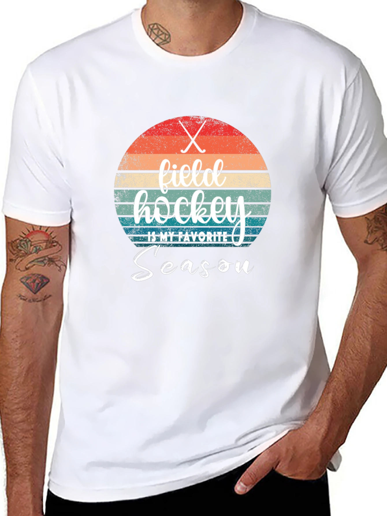 Field Hockey Season Graphic Tee