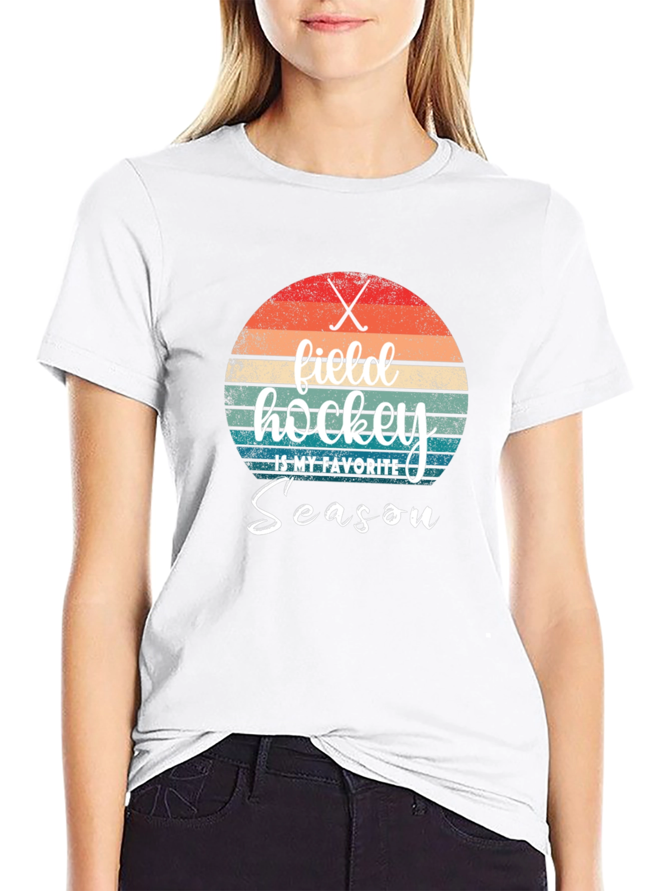 Field Hockey Season Graphic Tee