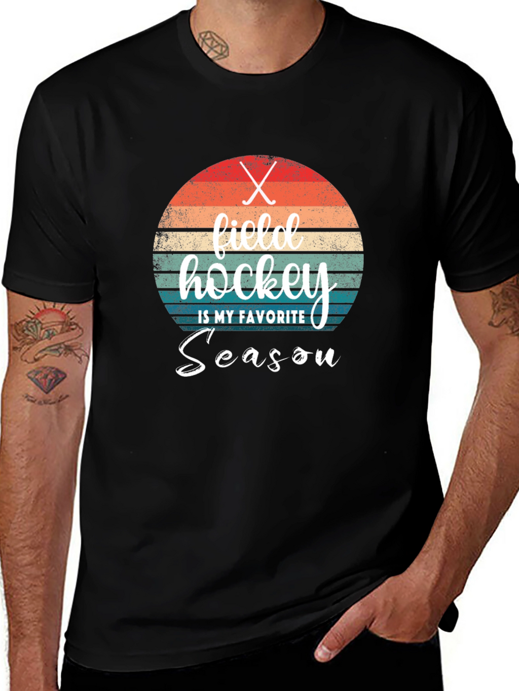 Field Hockey Season Graphic Tee