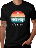 Field Hockey Season Graphic Tee