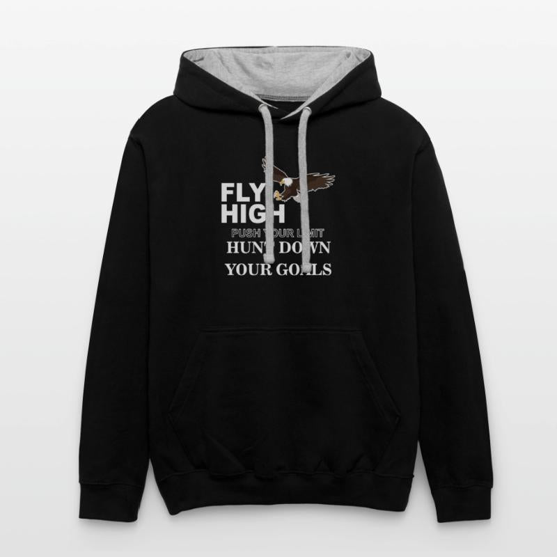 Fly High Push Your Limit Hunt Down Your Goals