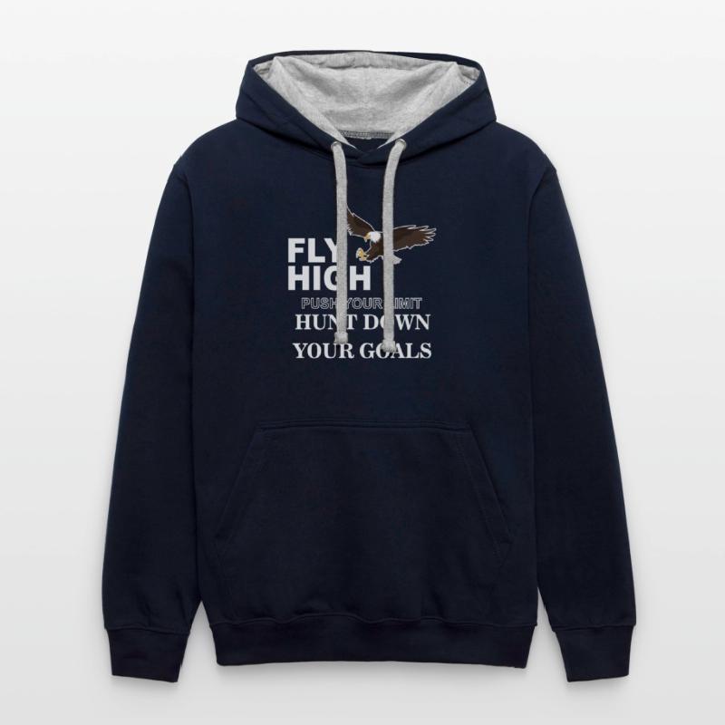 Fly High Push Your Limit Hunt Down Your Goals