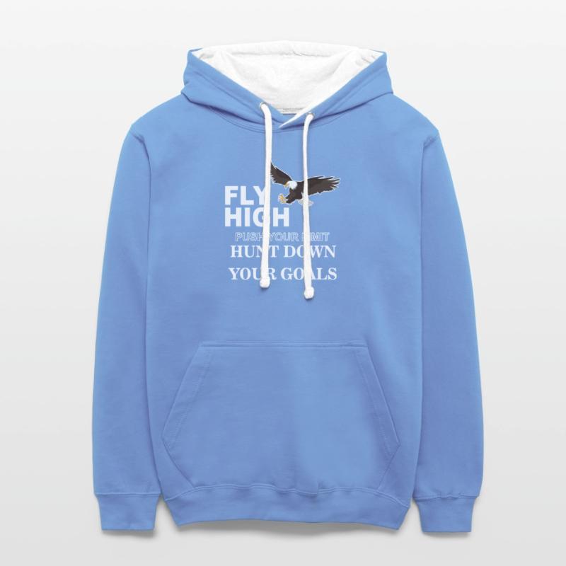 Fly High Push Your Limit Hunt Down Your Goals