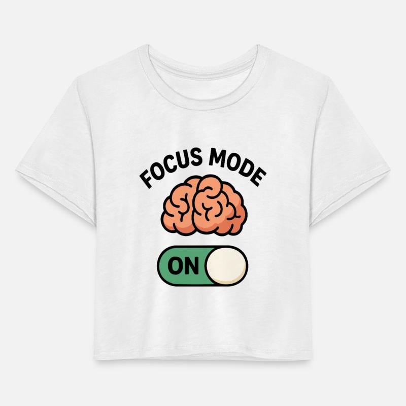 Focus Mode ON – Brain Switch Tee