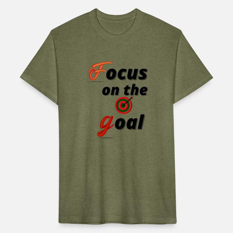 Focus on the goal