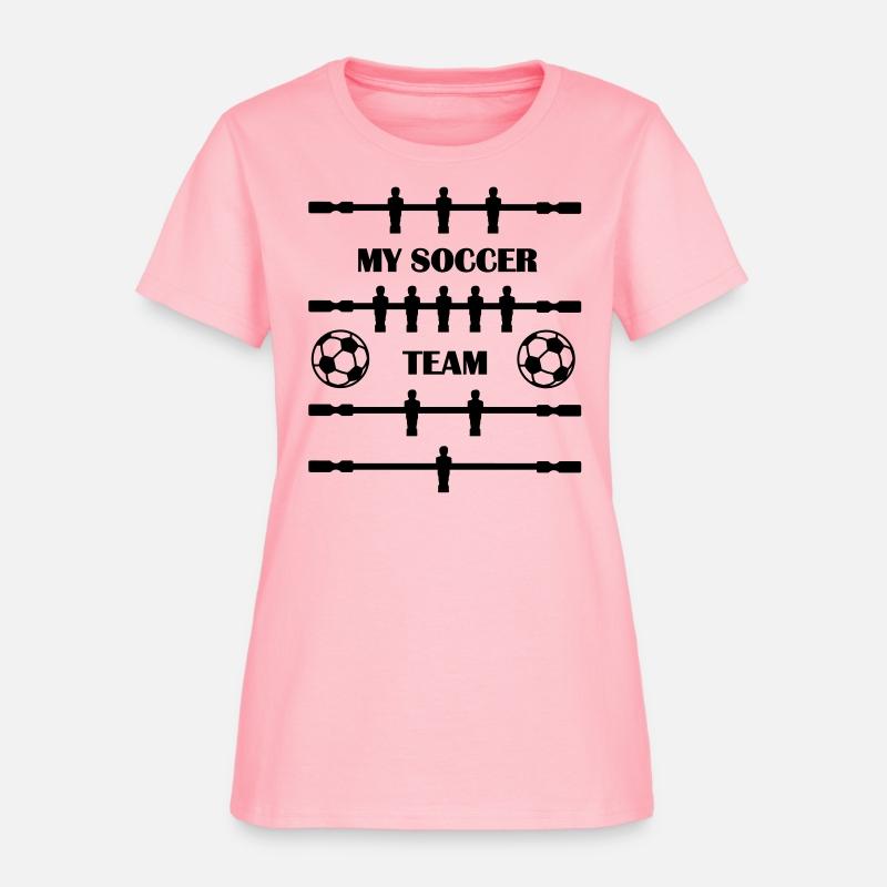 Foosball my football team