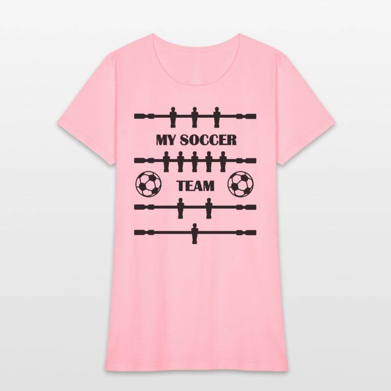 Foosball my football team