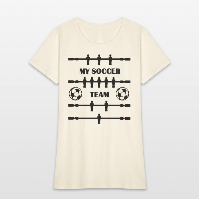 Foosball my football team