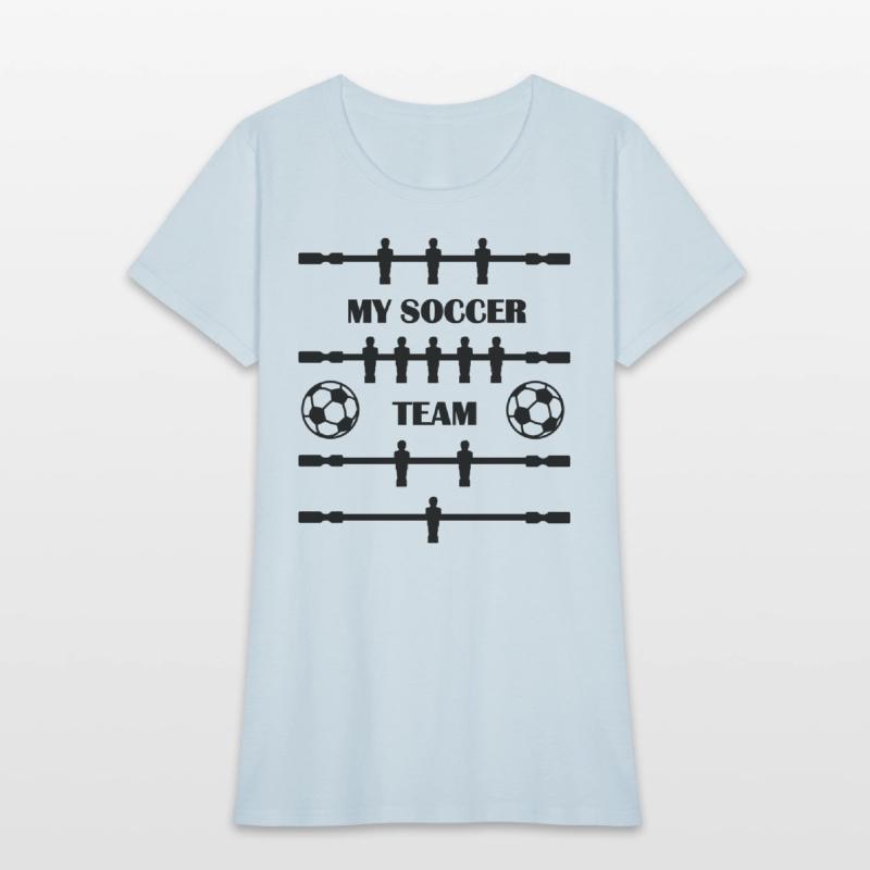 Foosball my football team