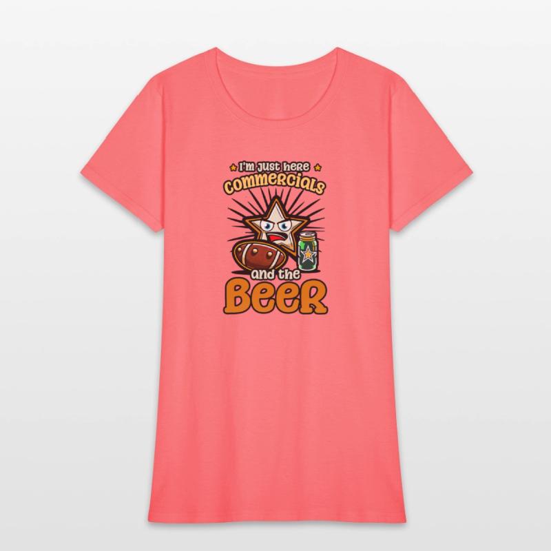 Football Lover Here For Comercials And Beer