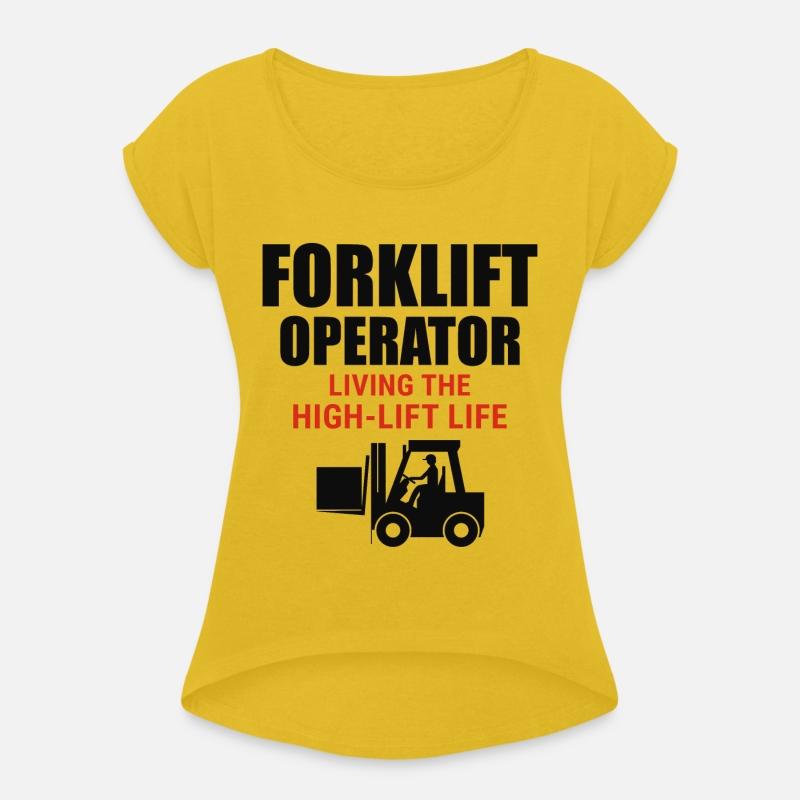 Forklift Operator Heavy Equipment Driver Funny