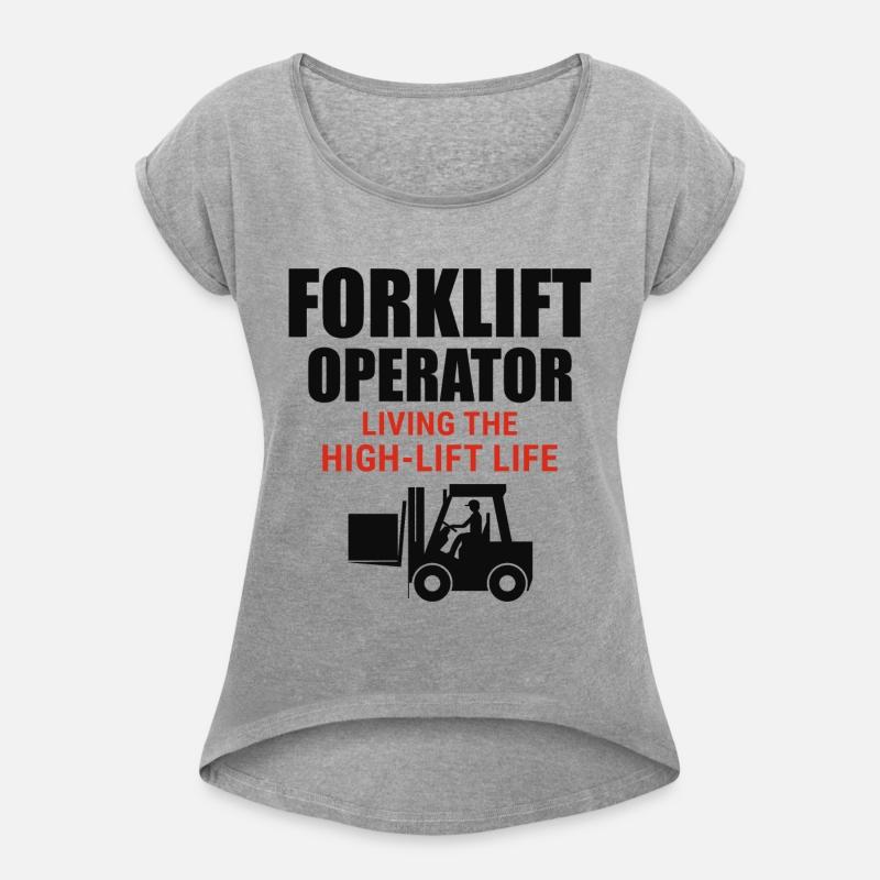 Forklift Operator Heavy Equipment Driver Funny