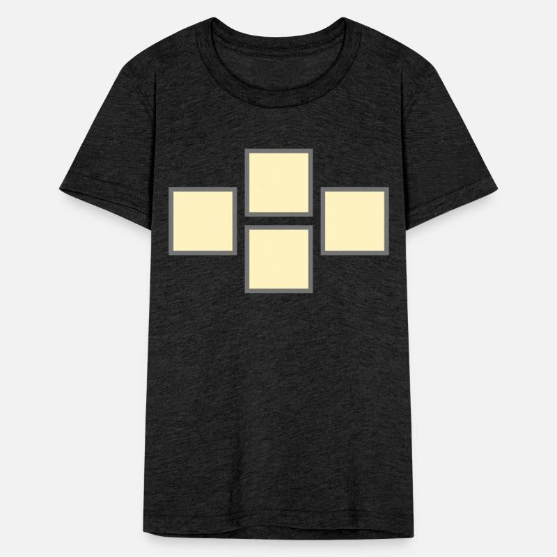 four square art logo