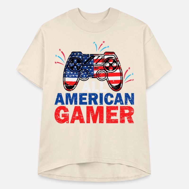 Fourth Of July Video Game For Patriotic Gamer