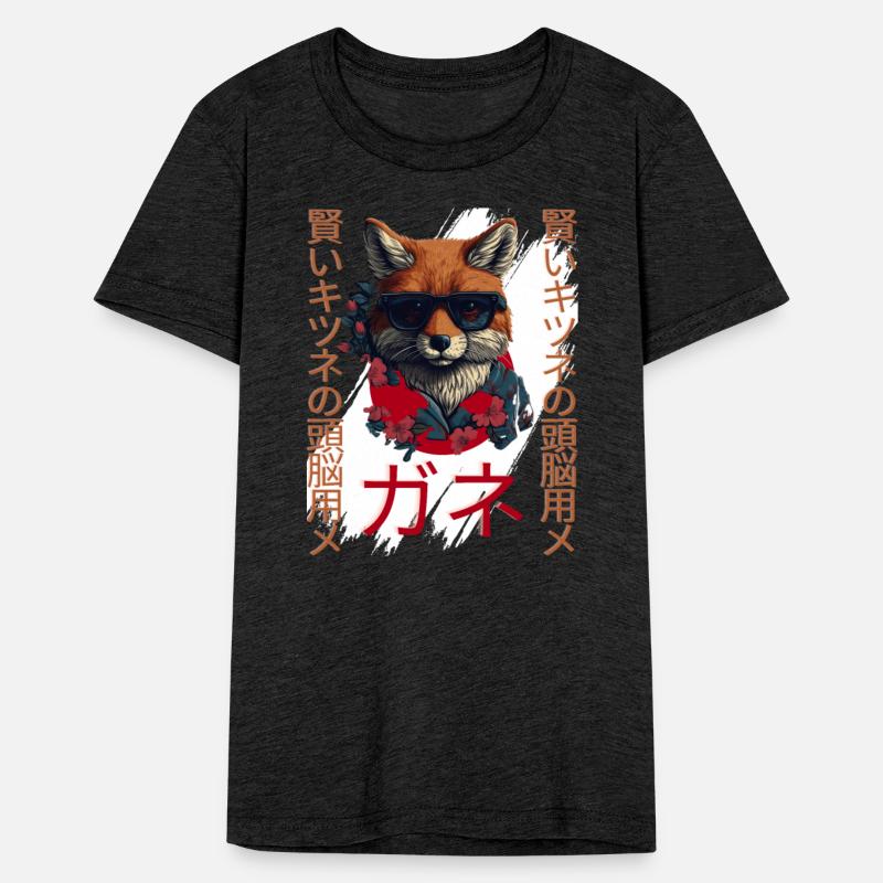 fox, glasses, intelligence, clever, brainy, smart