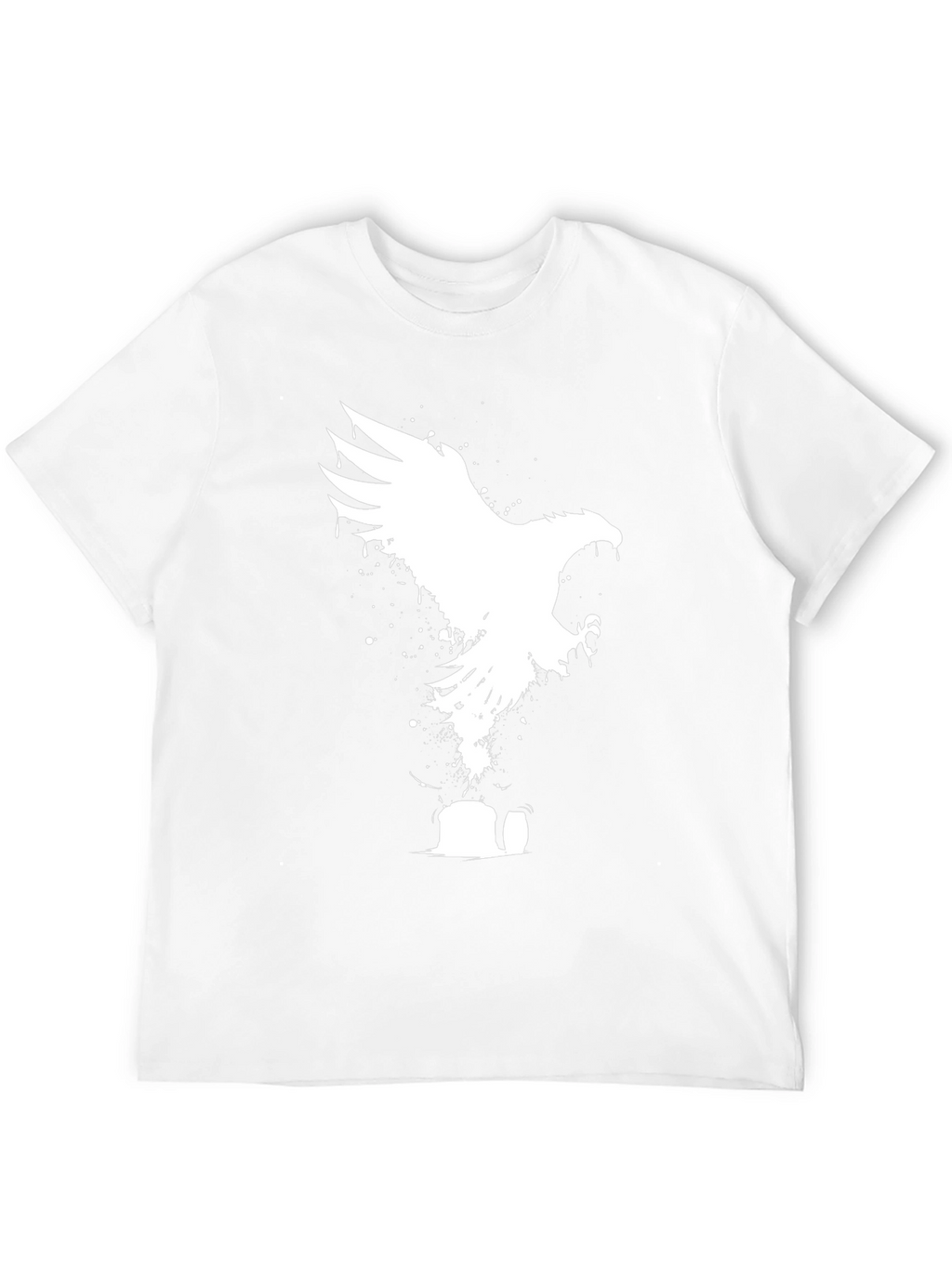 Eagle Graphic Tee - Black