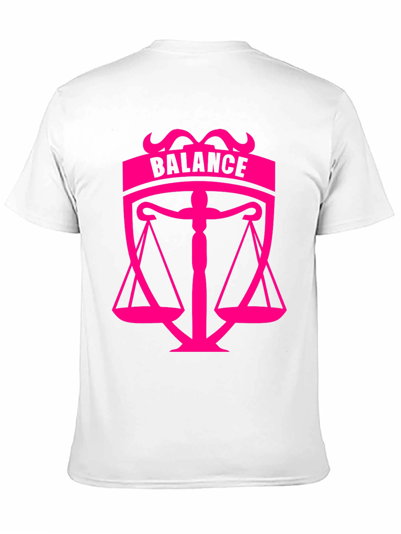 Balance Graphic Black T-Shirt