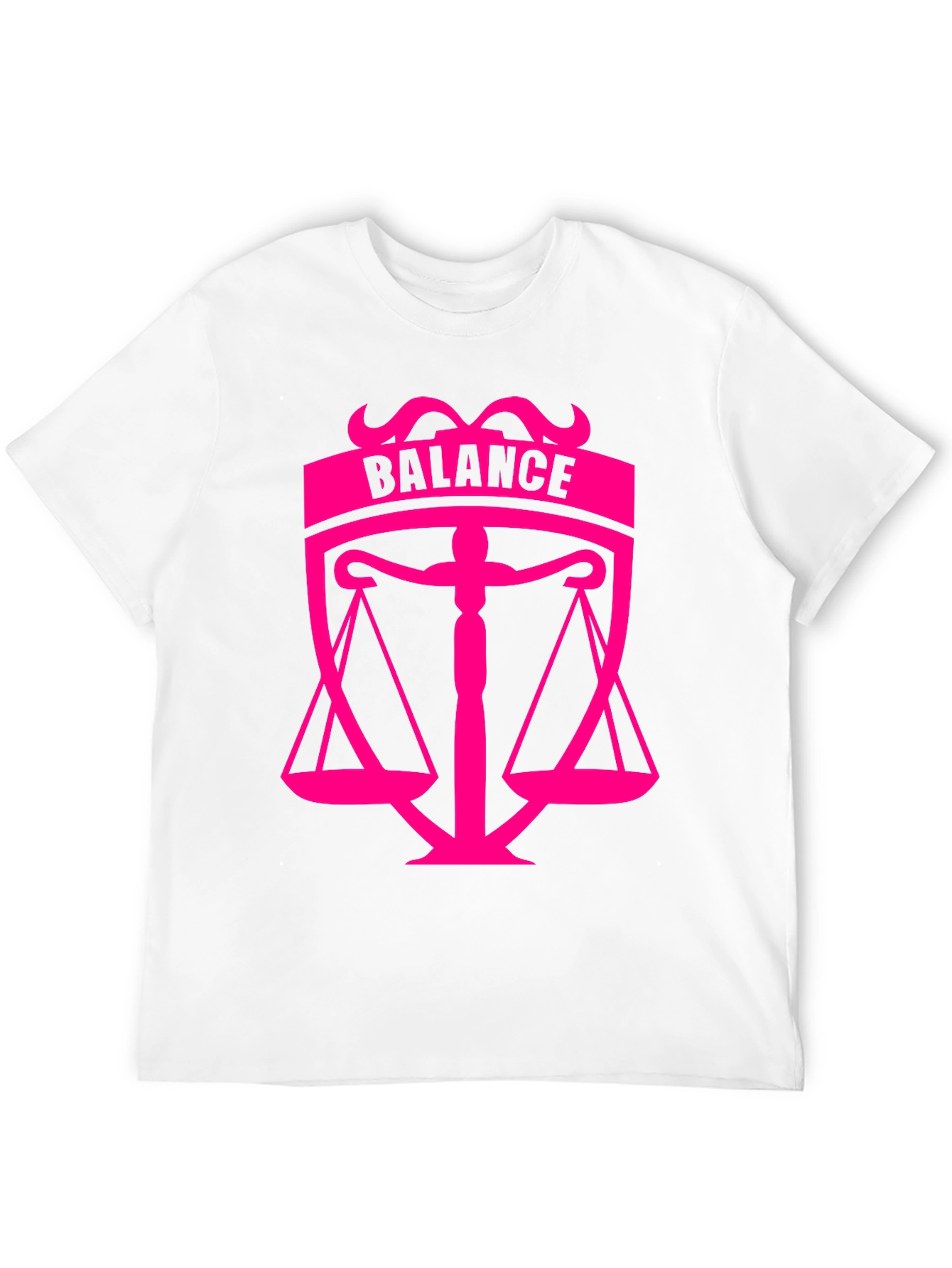 Balance Graphic Black T-Shirt