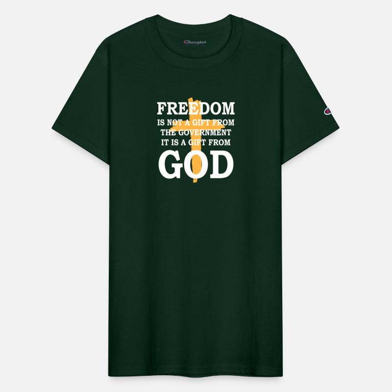 Freedom is not a gift from government