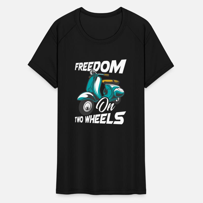 Freedom On Two Wheels Scooter Moped