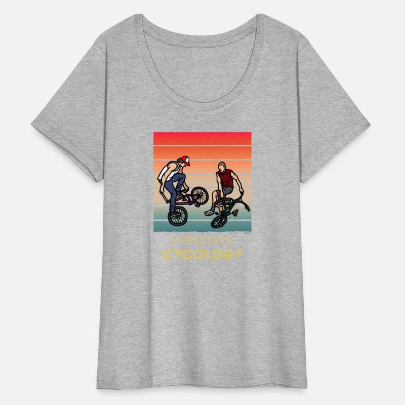 Freestyle Cycologist Retro Sunset Cycling