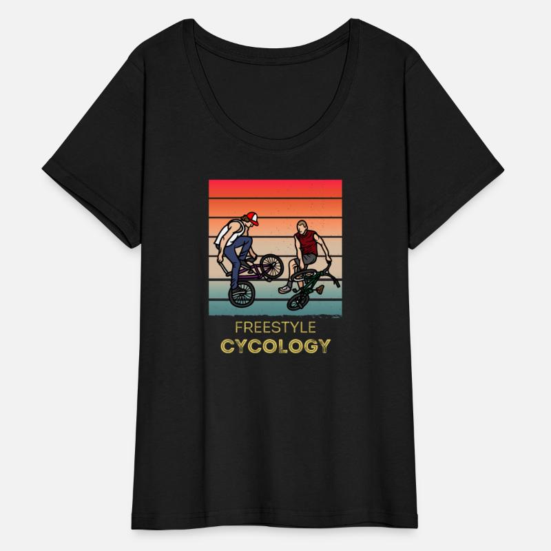 Freestyle Cycologist Retro Sunset Cycling