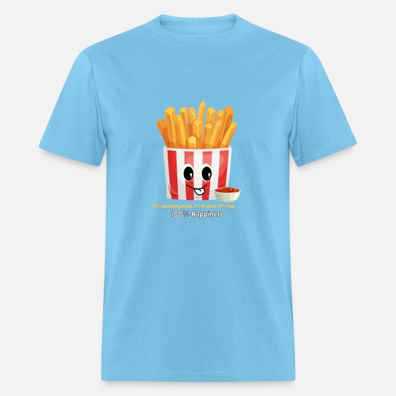 French fries is happiness