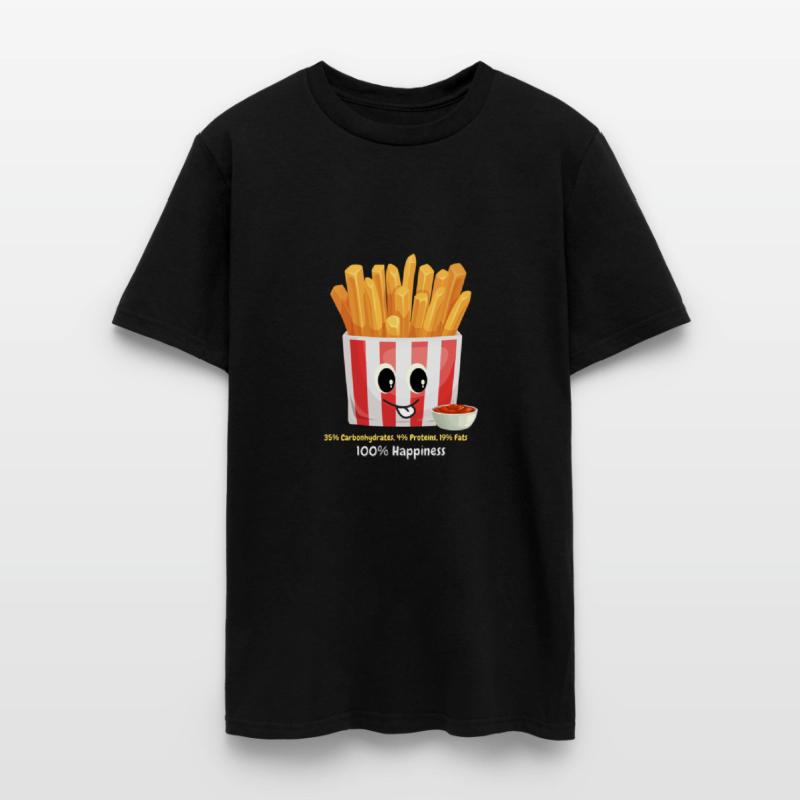 French fries is happiness