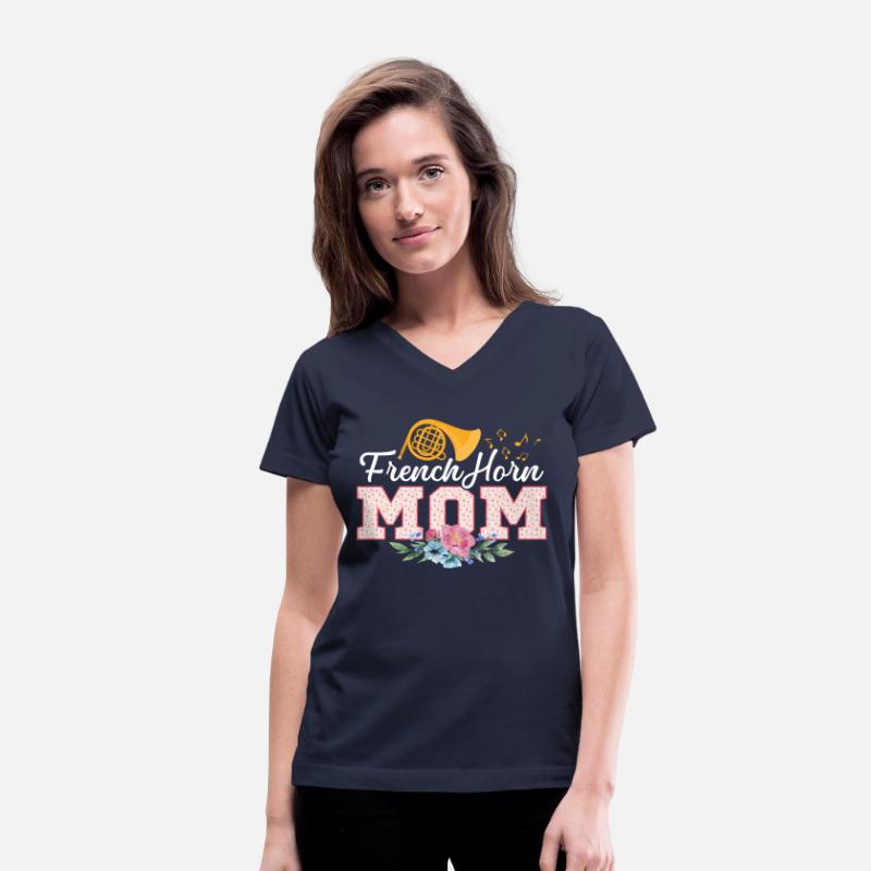 French Horn Mom Hornist Mother Horn Player