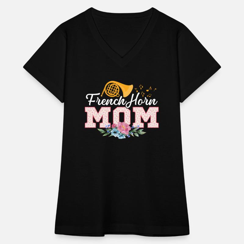 French Horn Mom Hornist Mother Horn Player