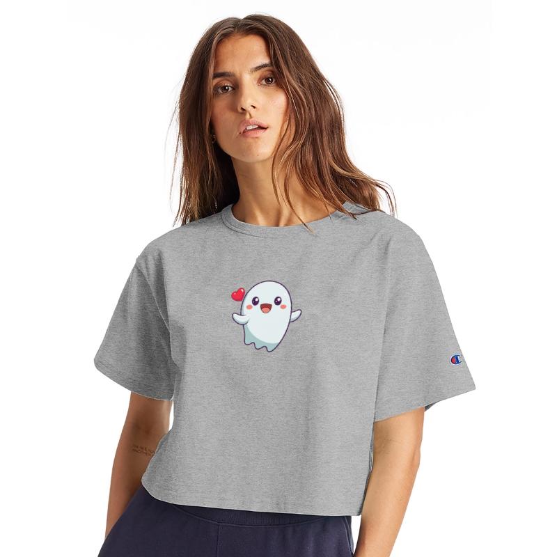 Friendly Kawaii Ghost
