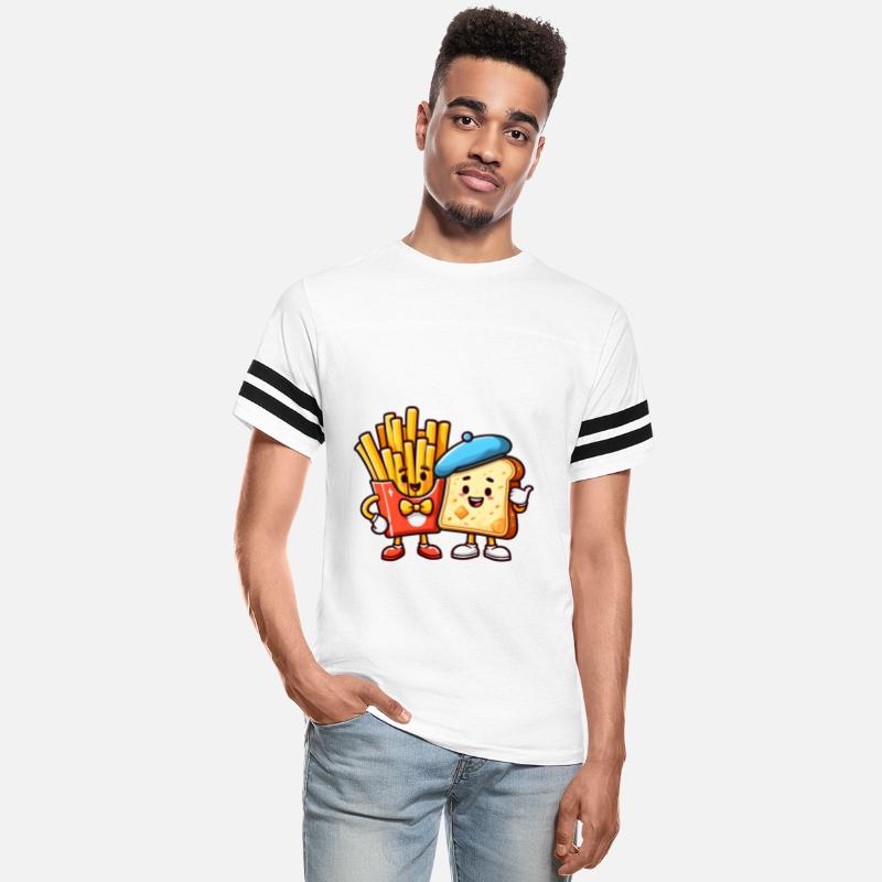 Fry & Toast Chic Duo in Bow Ties and Berets