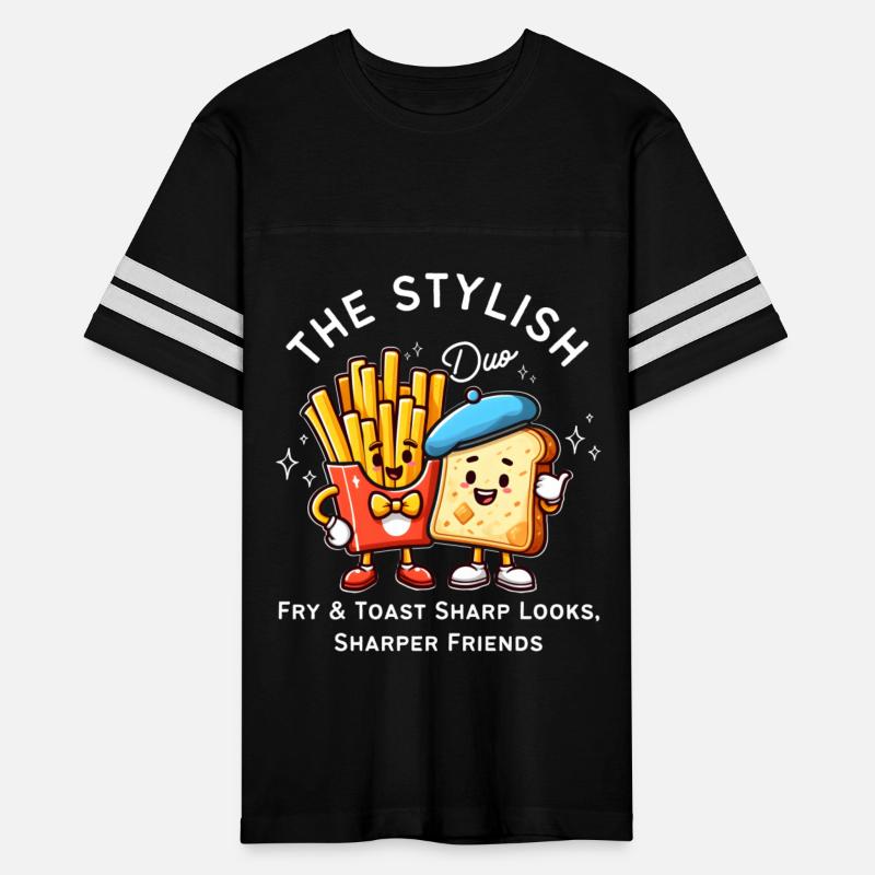 Fry & Toast Chic Duo in Bow Ties and Berets