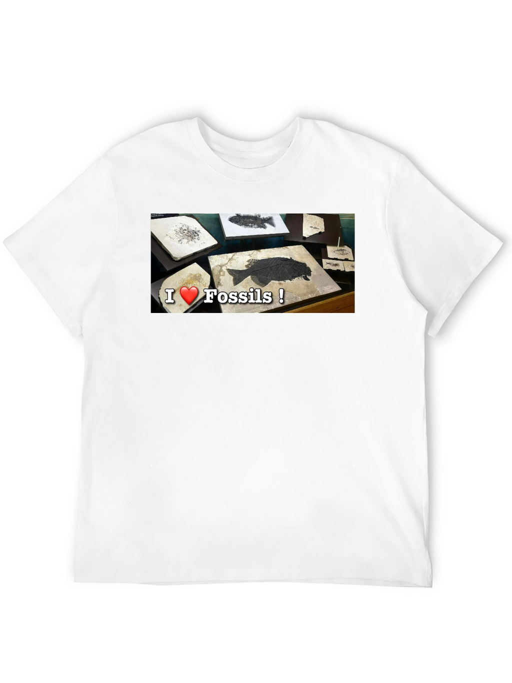 I Love Fossils T-Shirt