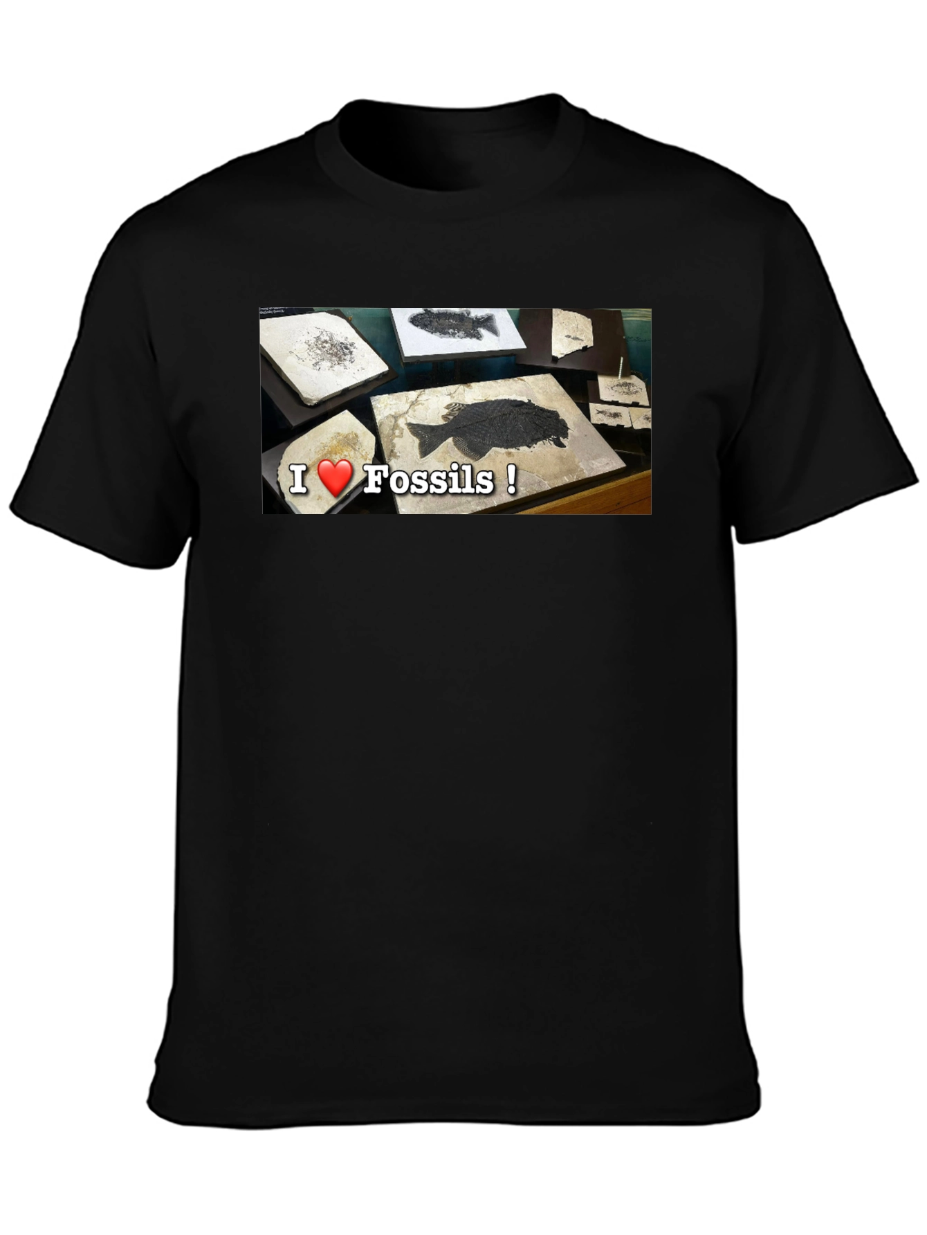 I Love Fossils T-Shirt
