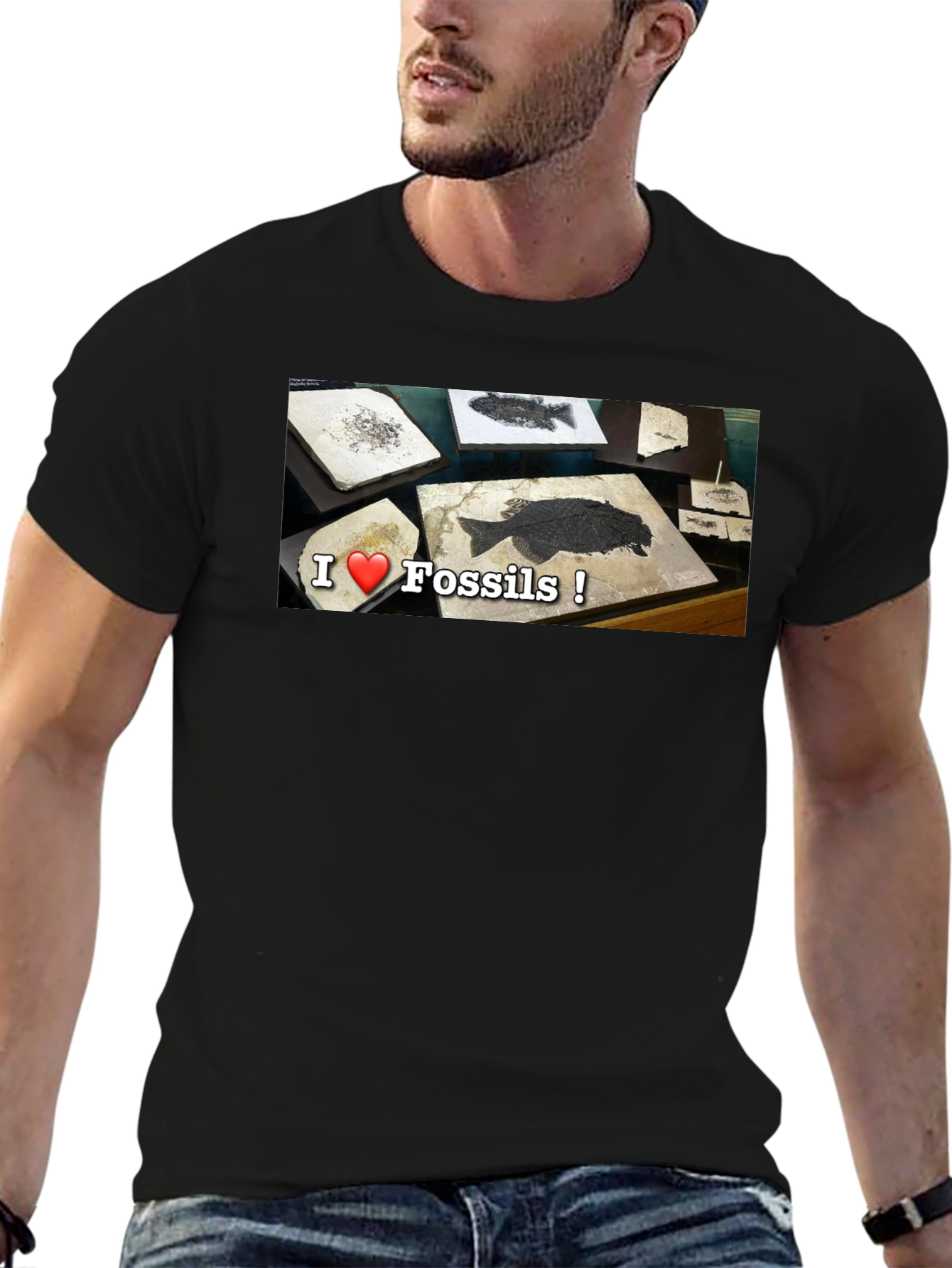 I Love Fossils T-Shirt