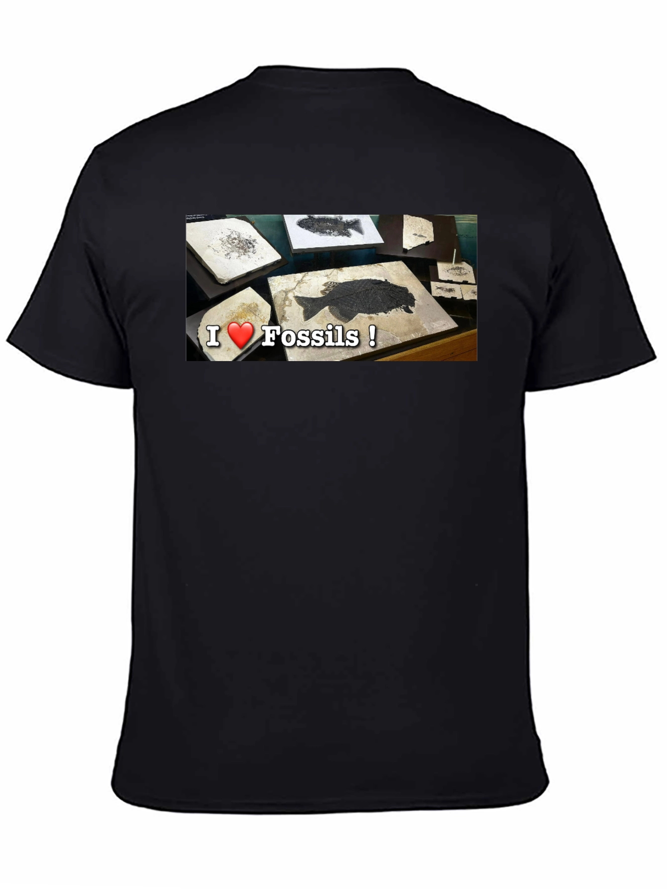 I Love Fossils T-Shirt