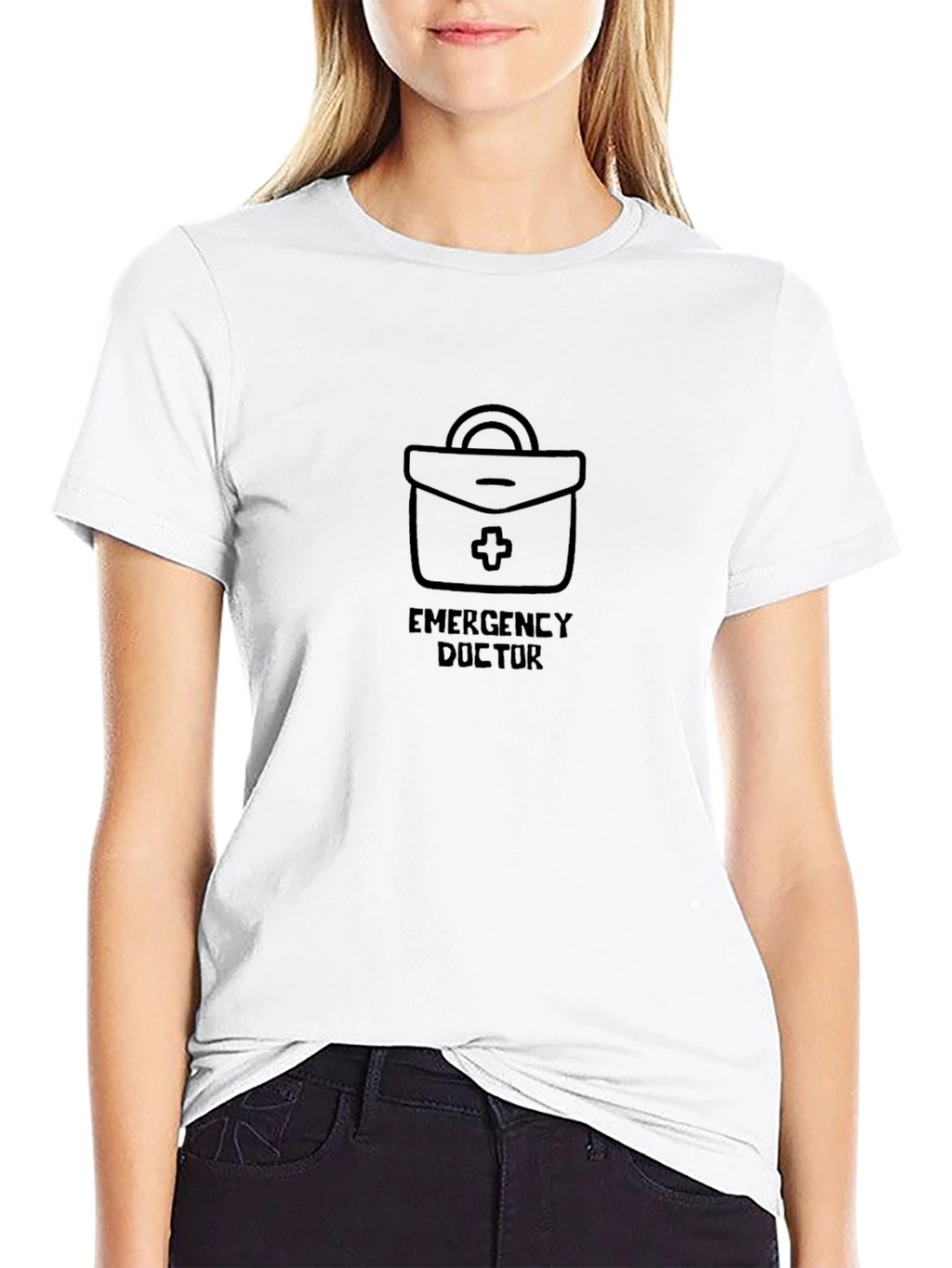Emergency Doctor Graphic T-Shirt