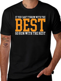 Throw With The Best T-Shirt - Sporty Tee