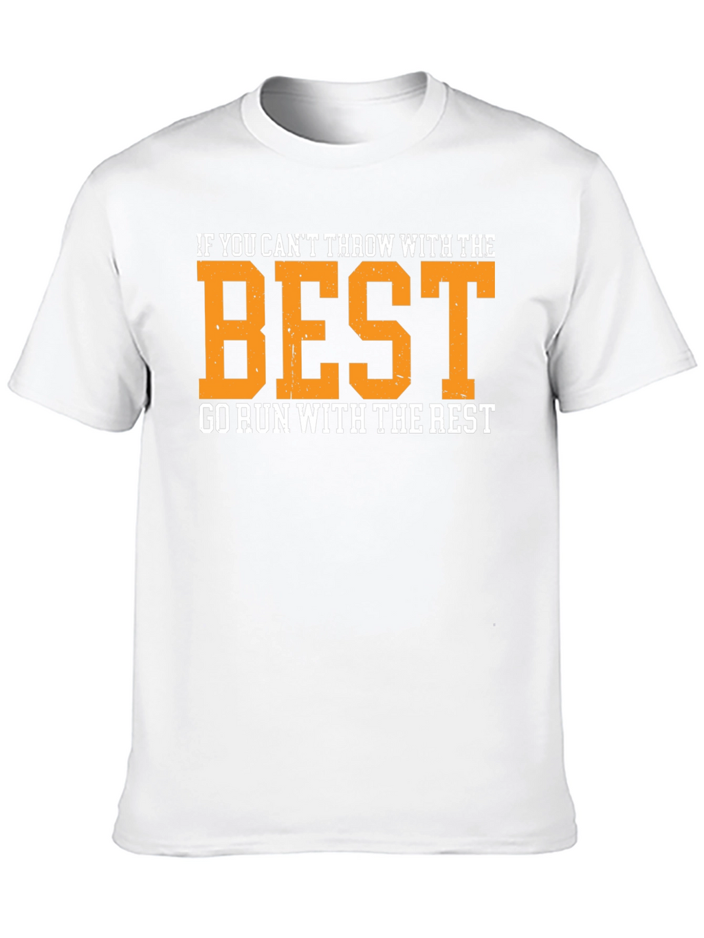 Throw With The Best T-Shirt - Sporty Tee