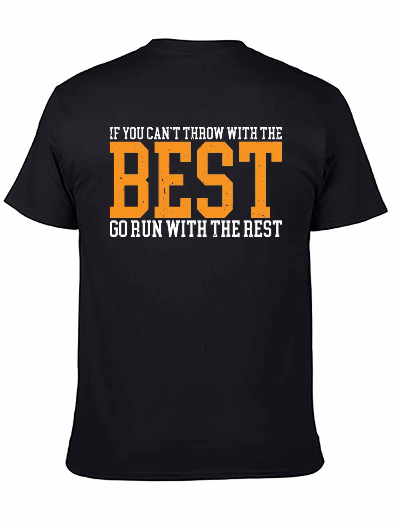 Throw With The Best T-Shirt - Sporty Tee