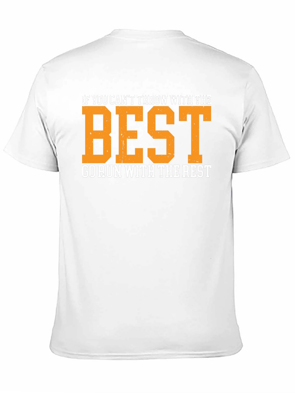 Throw With The Best T-Shirt - Sporty Tee