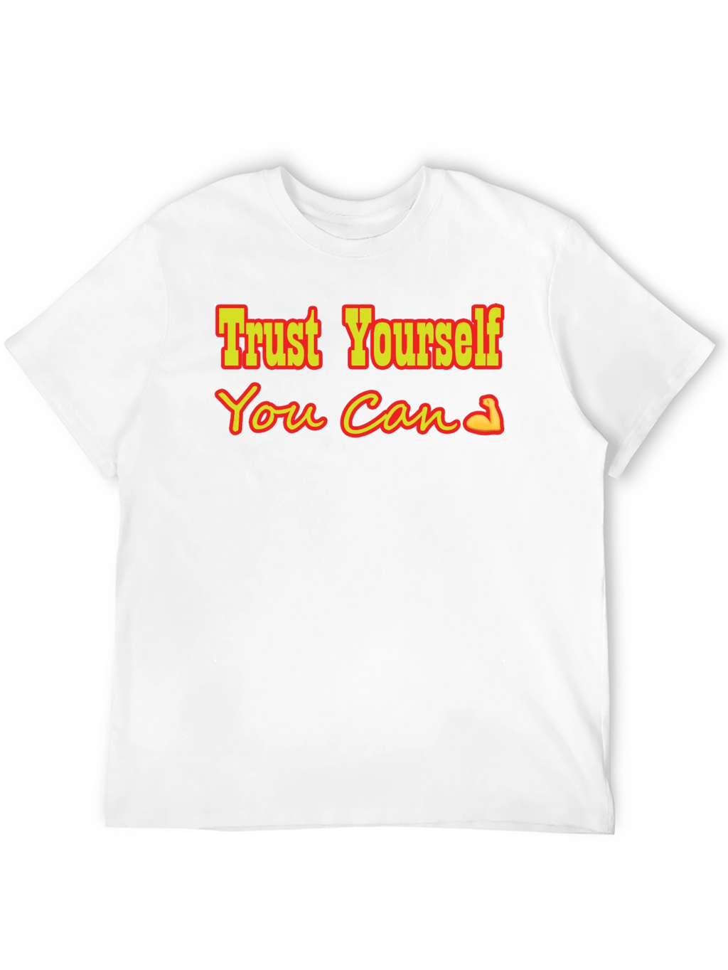 Trust Yourself Graphic Tee - Black T-Shirt