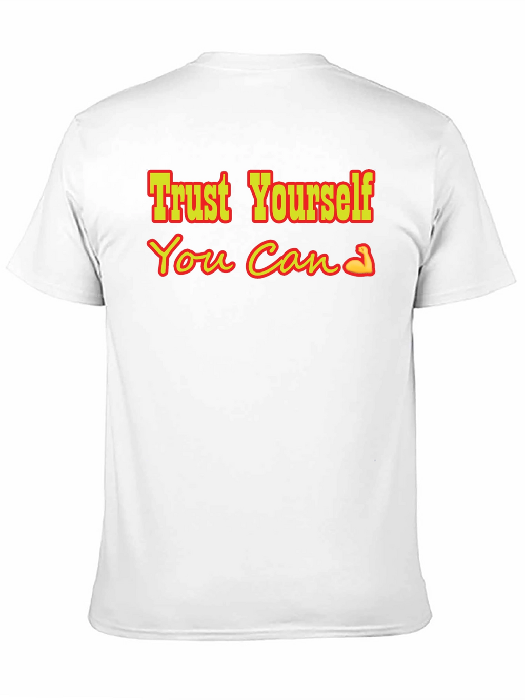 Trust Yourself Graphic Tee - Black T-Shirt