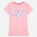 FUCK OFF. Rude quotes. Misanthropic quotes