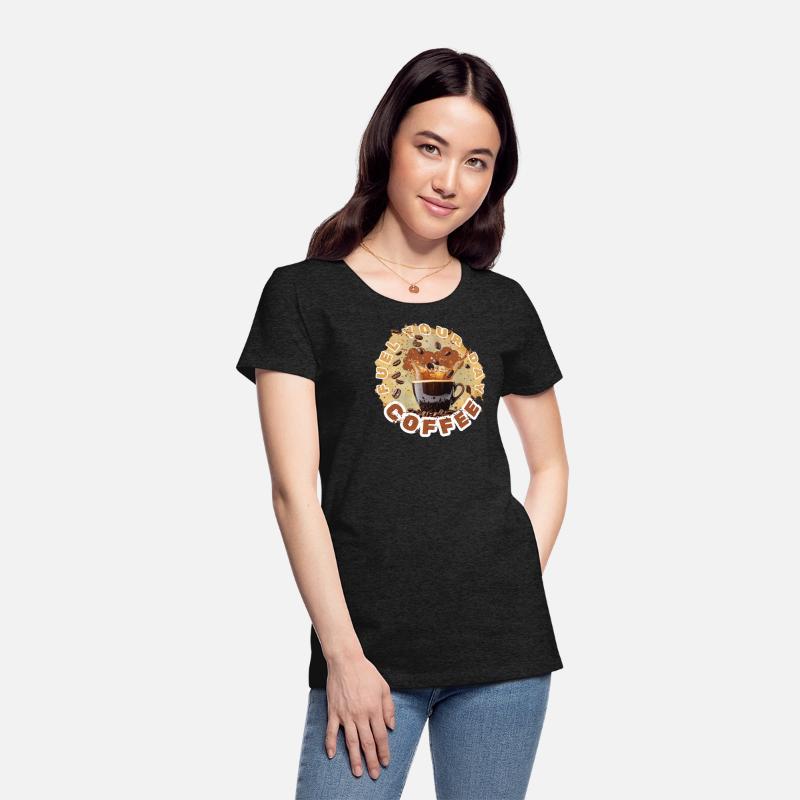 Fuel Your Day – Coffee Power Tee
